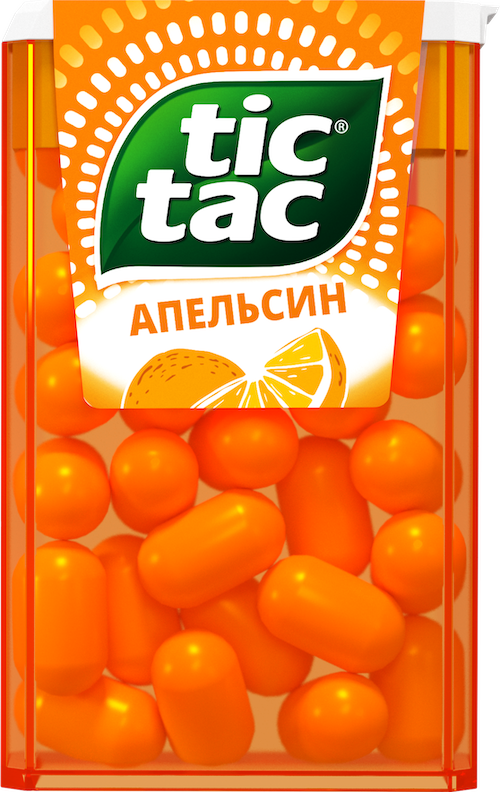 Tic Tac® Апельсин