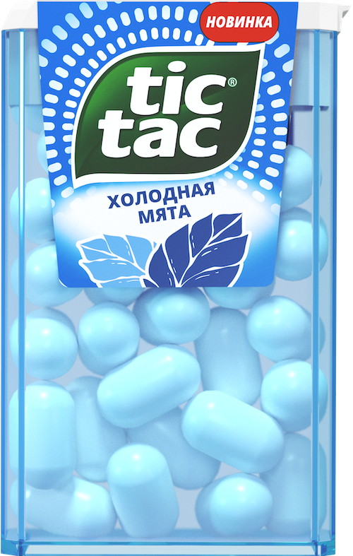 Упаковка Tic Tac® Холодная мята