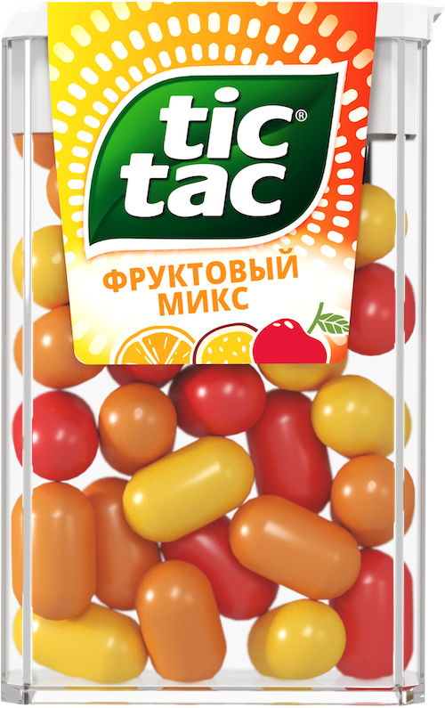 Tic Tac® Berry Bliss pack.
