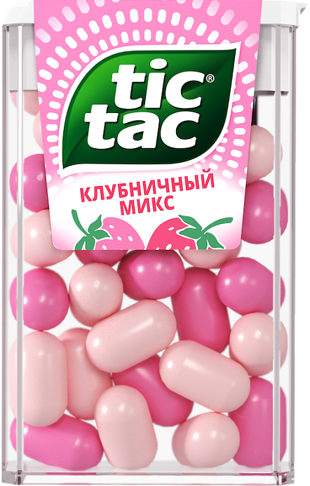 Клубничный микс